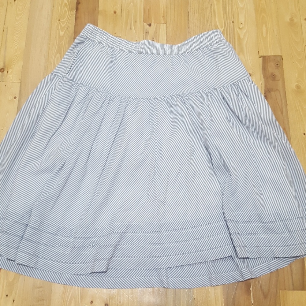 Gap Striped Skirt